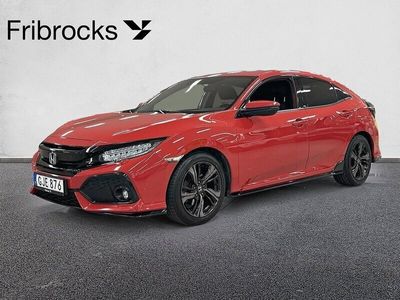 begagnad Honda Civic 5d 1.5 I-VTEC Sport 182hk Automat