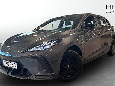 Grå (black) Begagnad 2023 MG MG4 EV Halvkombi | 254 900 kr (Marknadspris)