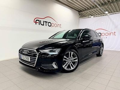 Begagnad Audi A6 S-Line 204 HK (150 kW) 2019 Svart Kombi
