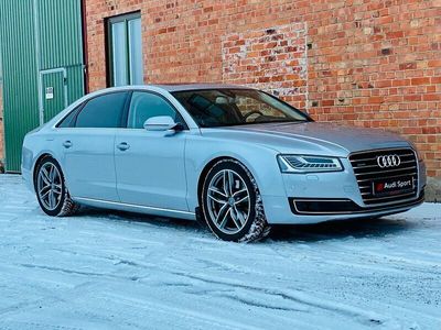 begagnad Audi A8L 3.0 TDI Quattro Svenskåld Värmare Night-Vison