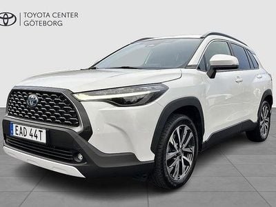 Vit Begagnad 2022 Toyota Corolla Cross Executive SUV | 389 900 kr (Lite dyr)