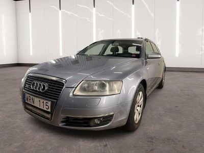 Silver Begagnad 2006 Audi A6 Proline Kombi | 64 900 kr (Lite dyr)