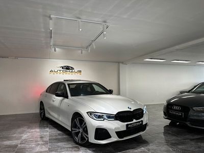 begagnad BMW M340 i xDrive Sedan M-SPORT T-lucka H&K Laser Fullutr