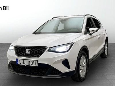 Candy white Begagnad 2022 Seat Arona Style SUV | 179 900 kr (Marknadspris)