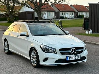 begagnad Mercedes CLA250 Shooting Brake 4MATIC 7G-DCT Euro 6