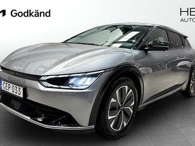 Steel grey Begagnad 2023 Kia EV6 Plus SUV | 429 900 kr (Bra pris)