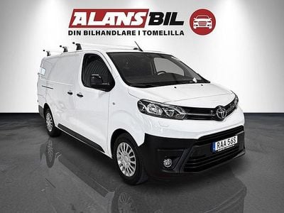 Vit Begagnad 2022 Toyota Proace Minibuss | 274 000 kr (Lite dyr)