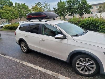 Begagnad VW Passat Alltrack 177 HK (130 kW) 2014 Vit Kombi