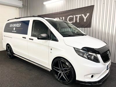 begagnad Mercedes Vito Skåp 114 CDI 2.8t 7G-Tronic L2 20tum"AMG