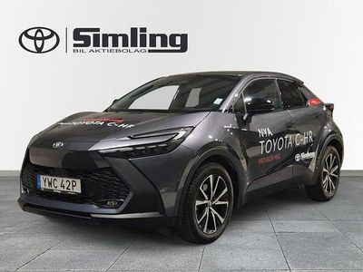 Begagnad Toyota C-HR Style 197 HK (144 kW) 2025 Grå SUV