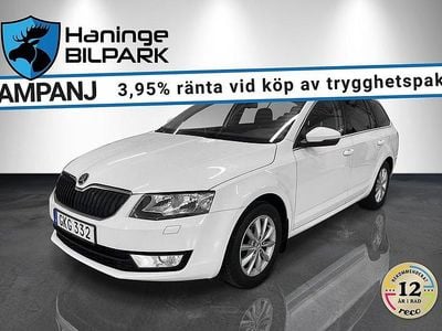 Vit Begagnad 2014 Skoda Octavia Elegance Kombi | 99 995 kr (Bra pris)