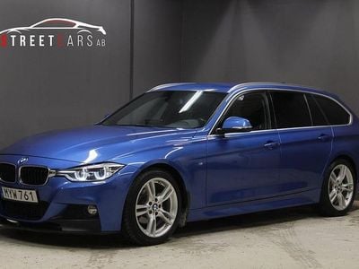 Blå Begagnad 2016 BMW 320 M Sport Kombi | 199 000 kr (Lite dyr)