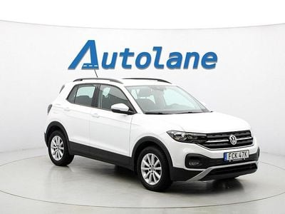 Vit Begagnad 2020 VW T-Cross SUV | 169 900 kr (Marknadspris)