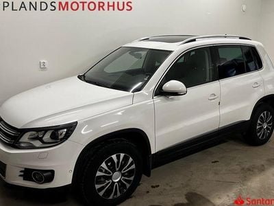 Begagnad VW Tiguan 140 HK (102 kW) 2012 Vit SUV