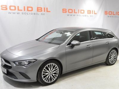 begagnad Mercedes CLA200 Shooting Brake Värmare/Drag/V-däck