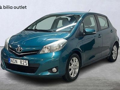 Grön Begagnad 2012 Toyota Yaris | 49 900 kr