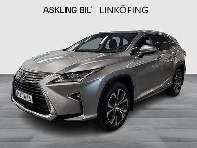 Begagnad Lexus RX450hL 313 HK (230 kW) 2018 Ljusgrå SUV
