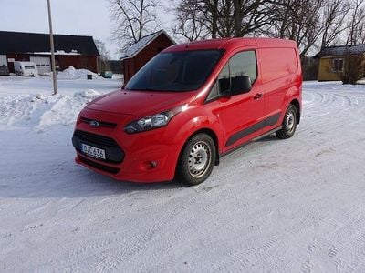 Begagnad Ford Transit Connect 101 HK (74 kW) 2017 Röd Minibuss