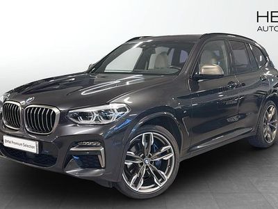 Svart Begagnad 2019 BMW X3 SUV | 489 700 kr (Lite dyr)