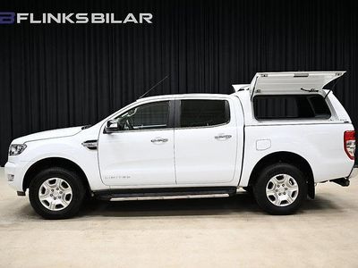 Begagnad Ford Ranger 2018 Vit Pickup