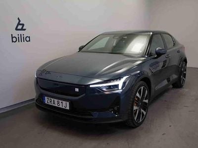 Begagnad Polestar 2 Performance 350 kW (476 HK) 2025 Blå Halvkombi