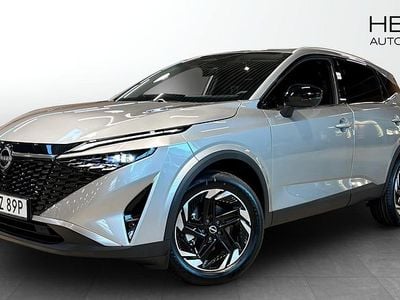 Ny Nissan Qashqai N-Connecta 158 HK (116 kW) 2025 Silver SUV