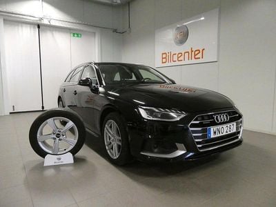 Svart Begagnad 2021 Audi A4 Kombi | 269 900 kr (Bra pris)