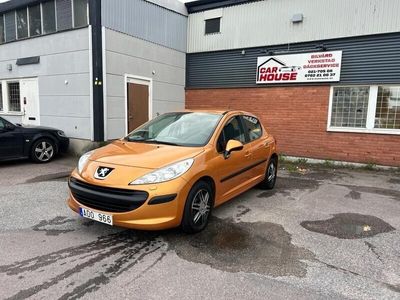 begagnad Peugeot 207 5-dörrar 1.4 88hk