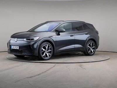 Begagnad VW ID.4 GTX 219 kW (299 HK) 2022 Mangan gray / black (metallic) SUV