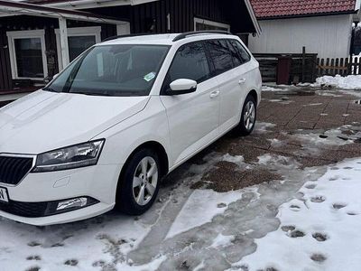 Begagnad Skoda Fabia 95 HK (69 kW) 2021 Kombi