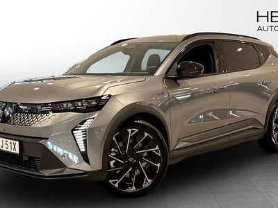 Grå (grey) Begagnad 2025 Renault Scénic Esprit Alpine Minibuss | 529 900 kr (Lite dyr)