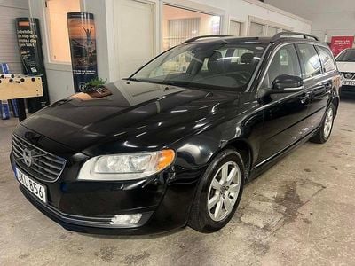 Begagnad Volvo V70 Momentum 181 HK (133 kW) 2014 Svart Kombi
