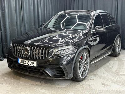 Svart Begagnad 2018 Mercedes GLC63 AMG AMG | 549 900 kr