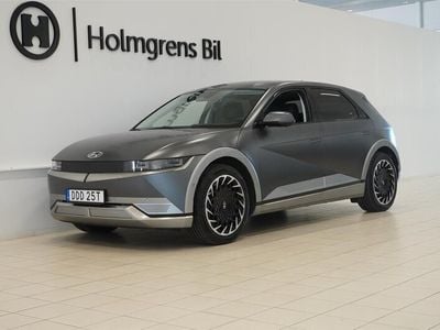 Begagnad Hyundai Ioniq 5 Advanced 160 kW (218 HK) 2021 Grå/silver SUV