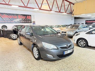 Grå Begagnad 2010 Opel Astra Enjoy Halvkombi | 39 900 kr (Marknadspris)