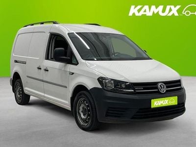 Begagnad VW Caddy Maxi 150 HK (110 kW) 2018 Vit Minibuss