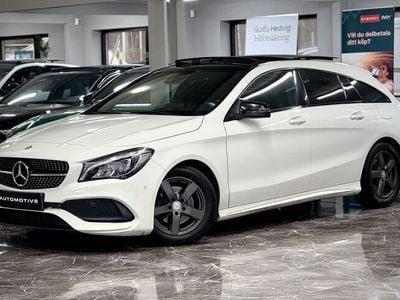 Mercedes CLA200 Shooting Brake
