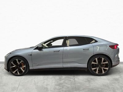 Begagnad Polestar 4 Long Range Dual motor 400 kW (544 HK) 2024 Blå SUV