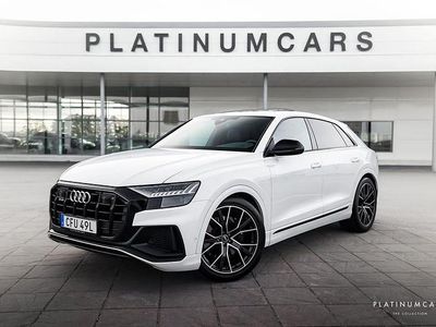 Vit (pure white) Begagnad 2023 Audi SQ8 Sport SUV | 909 000 kr