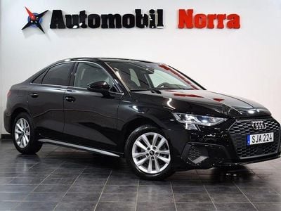Begagnad Audi A3 Comfort 150 HK (110 kW) 2023 Svart Sedan