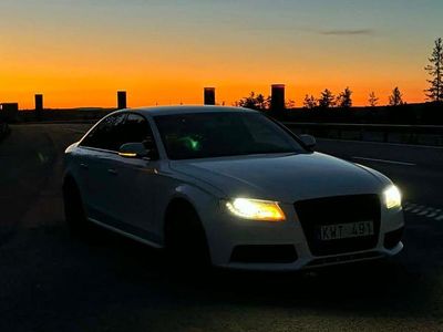 Vit Begagnad 2011 Audi A4 Sedan | 60 000 kr (Bra pris)