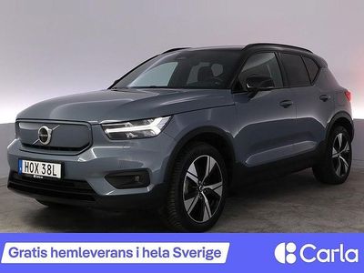 Grå Begagnad 2022 Volvo XC40 Plus SUV | 301 990 kr