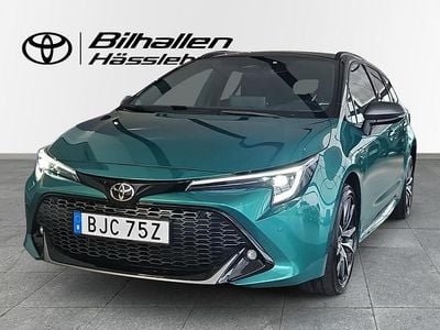 Grön Begagnad 2024 Toyota Corolla Sport Kombi | 369 900 kr (Lite dyr)