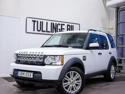 Vit Begagnad 2012 Land Rover Discovery 4 HSE SUV | 169 900 kr (Marknadspris)