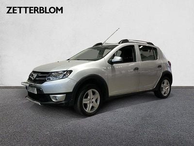 Silver Begagnad 2016 Dacia Sandero Stepway SUV | 89 990 kr (Lite dyr)