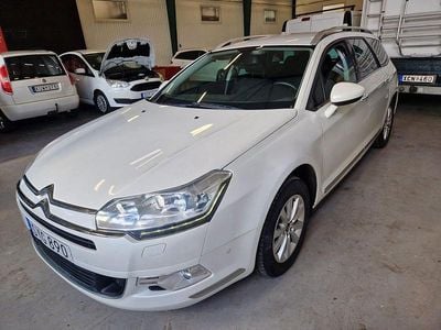 Begagnad Citroën C5 114 HK (83 kW) 2014 Vit Kombi