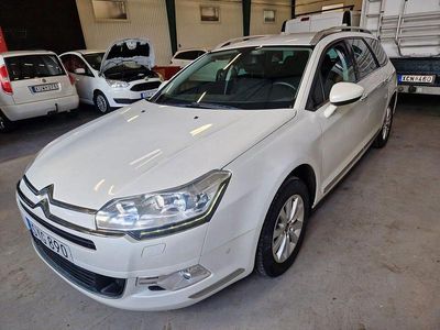 Vit Begagnad 2014 Citroën C5 Kombi | 79 900 kr (Lite dyr)