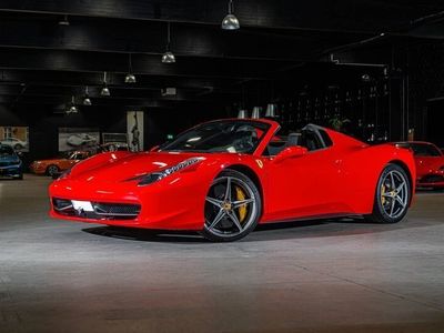 begagnad Ferrari 458 Spider