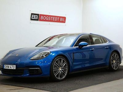 Begagnad Porsche Panamera 4S Sport 441 HK (324 kW) 2017 Sapphire blue metallic Sedan