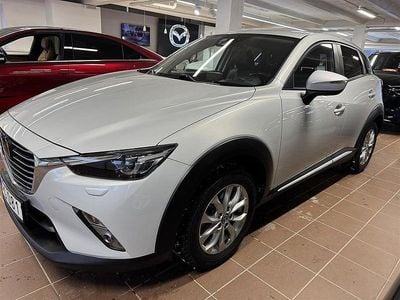 Vit Begagnad 2016 Mazda CX-3 Optimum SUV | 189 000 kr (Marknadspris)